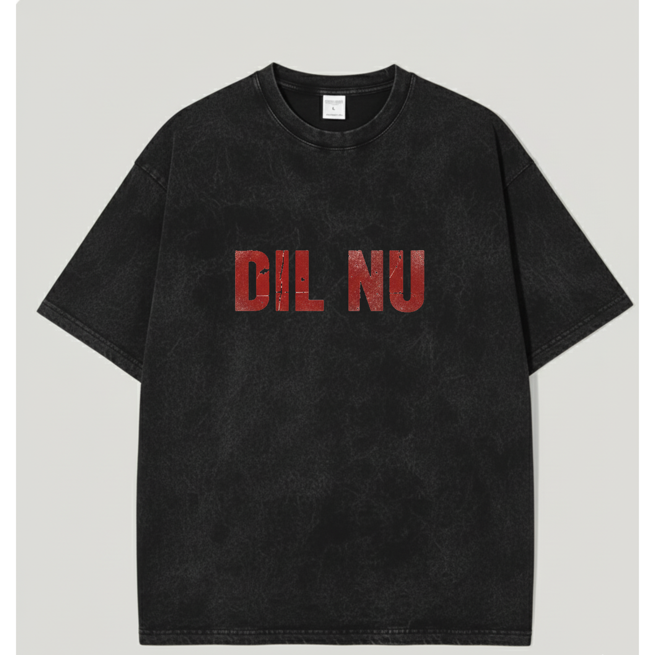 AP DHILLON ACID WASH TSHIRT